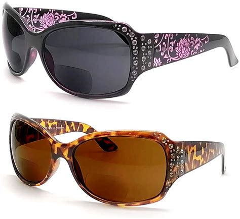 ladies bifocal sunglasses polarized